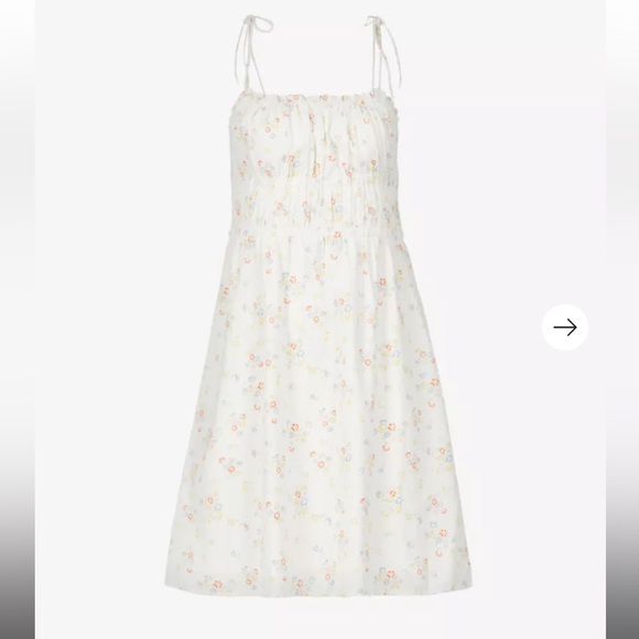 Wrangler x Billabong Damsel floral-print cotton-blend mini dress - Picture 5 of 12